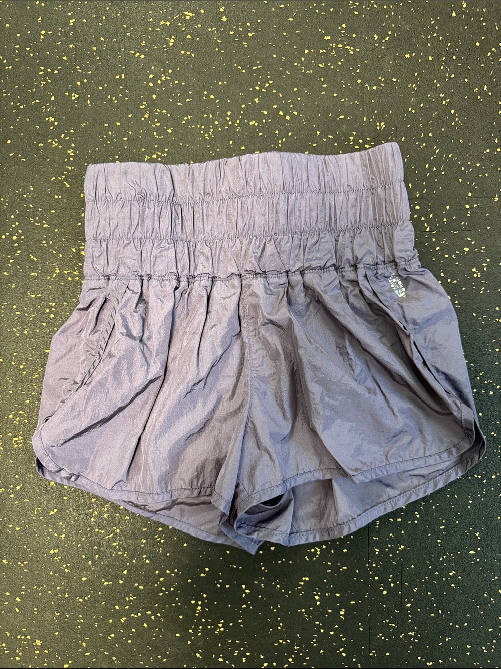 Free People Movement Way Home High Waisted Athletic Shorts